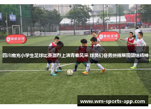 四川南充小学生足球比赛激烈上演青春风采 球员们奋勇拼搏展现团结精神